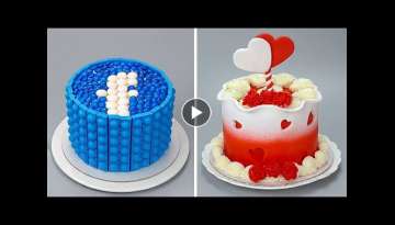 10+ Most Amazing Cake Decorating Ideas | Oddly Satisfying Cake Decorating Compilation Videos