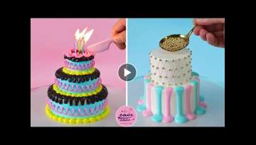 1000+ Amazing Three - Tier Cake Decorating Ideas and Cake Design 1000+ Amazing Three - Tier Cake Decorating Ideas and Cake Design