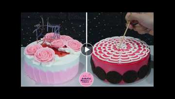 Indulgent Birthday Cake Designs Roses and Chocolates