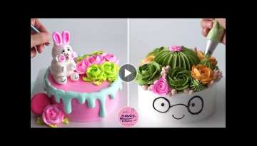 Fancy Birthday Cake Decorations For Cake Lovers | So Tasty Plus Cake Design