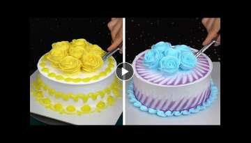 Satisfying Chocolate Cake Decorations Compilation | Amazing Chocolate Cake Decorating Ideas Satisfying Chocolate Cake Decorations Compilation | Amazing Chocolate Cake Decorating Ideas