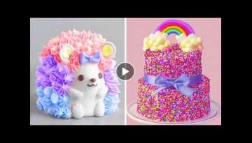 Most Delicious Cute Cake Ideas You Need To Know | So Tasty Colorful Cake Tutorials | Extreme Cake Most Delicious Cute Cake Ideas You Need To Know | So Tasty Colorful Cake Tutorials | Extreme Cake
