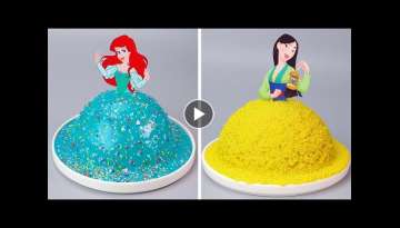 Pull Me Up Cake Compilation | Tsunami Cake | How To Make Perfect Cake Satisfying Cake Videos