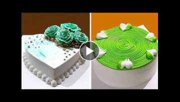 3 Fun & Simple Cake Decorating Ideas for Birthday - Chocolate Cake Decorating Tutorial by SO EASY