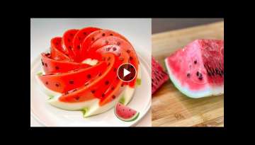 From today you will never throw away unripe watermelon, make this delicious recipe!