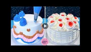 My Favorite Colorful Cake Decorating Videos