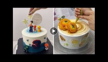 1000+ Amazing Cake Decorating Ideas for Birthday Compilation |Satisfying Chocolate Cake Recipes