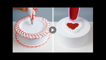 Stunning Cake Decorating Technique Like A Pro - Most Satisfying Cake Recipes