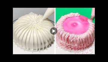 10+ So Yummy Chocolate Cake Decorating Tutorials | How to Make Cake Decorating Ideas | So Easy Ca...