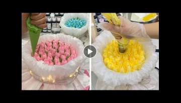 Easy & Quick Cake Decorating Tutorials for Everyone | So Yummy Dessert Recipes Ideas Easy & Quick Cake Decorating Tutorials for Everyone | So Yummy Dessert Recipes Ideas