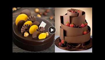 Everyone's Favorite Cake Recipes | Best Chocolate Cake Decorating Ideas | So Yummy Cake Everyone's Favorite Cake Recipes | Best Chocolate Cake Decorating Ideas | So Yummy Cake