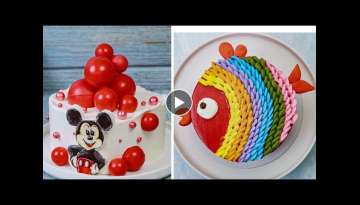 More Amazing Cake Decorating Ideas | My Favorite Chocolate Cake Decorating You Need To Try