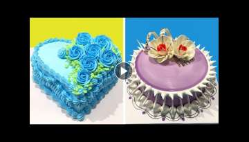 Indulgent Chocolate Cake Recipes You'll Love | Most Satisfying Chocolate Cake Decorating Ideas