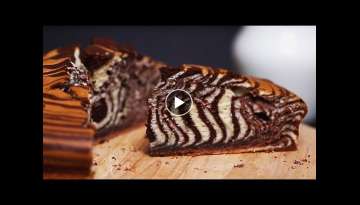 Zebra Cake Recipe Zebra Cake Recipe