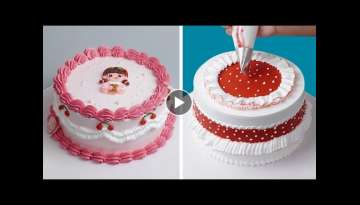 Perfect Cake Decorating Ideas For Cake Lovers - Easy Cake Making Tutorials