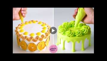 How To Make Cake Decorating Ideas Tutorials For Cake Lovers | Yummy Cake Recipes