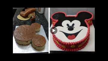 Micky Mouse Cake Kaishe Cutting kare |Micky Mouse Cake Design |Micky Mouse Birthday cake Micky Mouse Cake Kaishe Cutting kare |Micky Mouse Cake Design |Micky Mouse Birthday cake