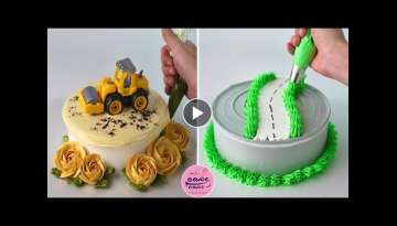 Amazing Cake Designs For Birthday Boys | Simple Cake Tutorials Videos Amazing Cake Designs For Birthday Boys | Simple Cake Tutorials Videos
