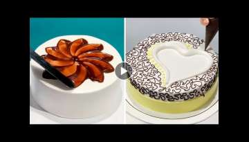 Perfect & Beautiful Cake Decorating Tutorials | Most Satisfying Chocolate | So Yummy Cake Design