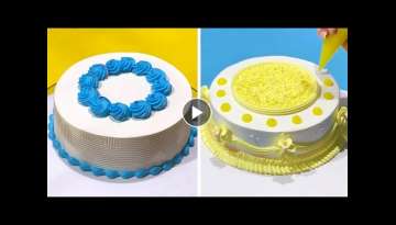 Amazing Cake Decorating for Occasion | Most Satisfying Chocolate | So Yummy Cake Recipes Amazing Cake Decorating for Occasion | Most Satisfying Chocolate | So Yummy Cake Recipes