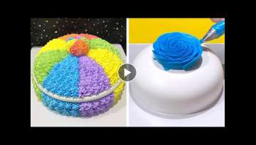 Top 5 Favorite Cake Decorating Ideas for New Week | Easy Cake Decorating Tutorials for Cake Lover...