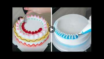 So Yummy Cake Tutorials For Any Occasion | Most Satisfying Cake Decorating Ideas Compilation
