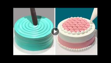 Perfect Cake Decorating Ideas For Everyone Compilation | Most Satisfying Chocolate Recipe