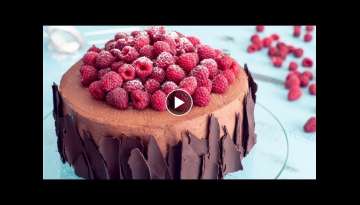 Chocolate Raspberry Cake Chocolate Raspberry Cake