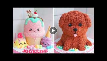 Everyone's Favorite Cake Recipe | Most Beautiful Homemade Cake Decorating Ideas For Every Occasio...