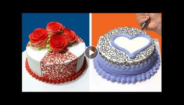 Most Satisfying Chocolate Cake Decorating Ideas | So Easy Cake Decorating Tutorial for Weekend Most Satisfying Chocolate Cake Decorating Ideas | So Easy Cake Decorating Tutorial for Weekend